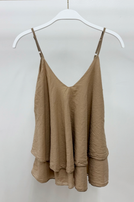 Willow Layered Cotton Cami