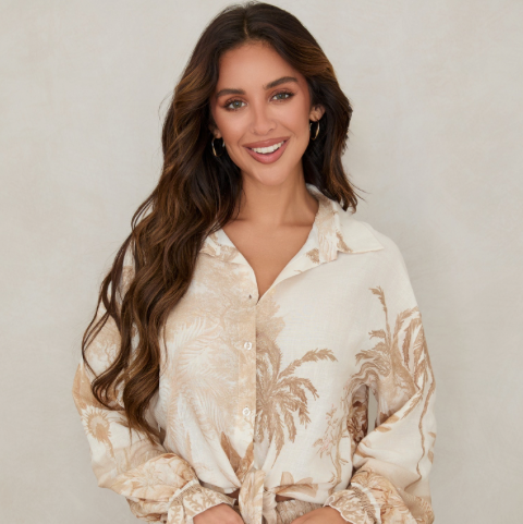 Palma Button Down