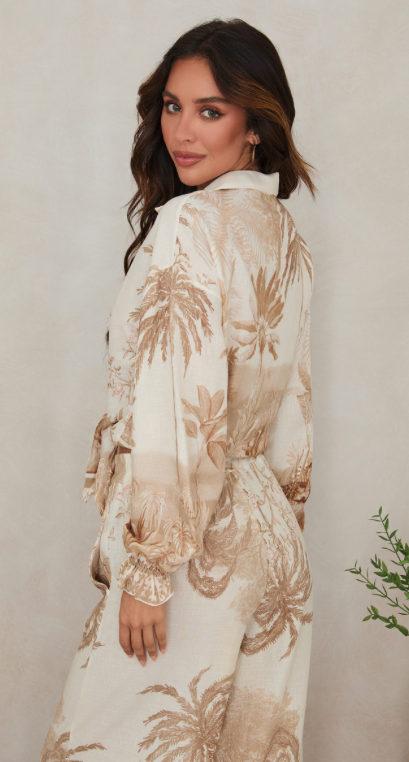 Palma Button Down