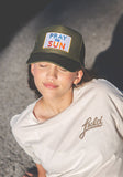 Pray for Sun Trucker Hat