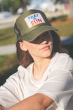 Pray for Sun Trucker Hat