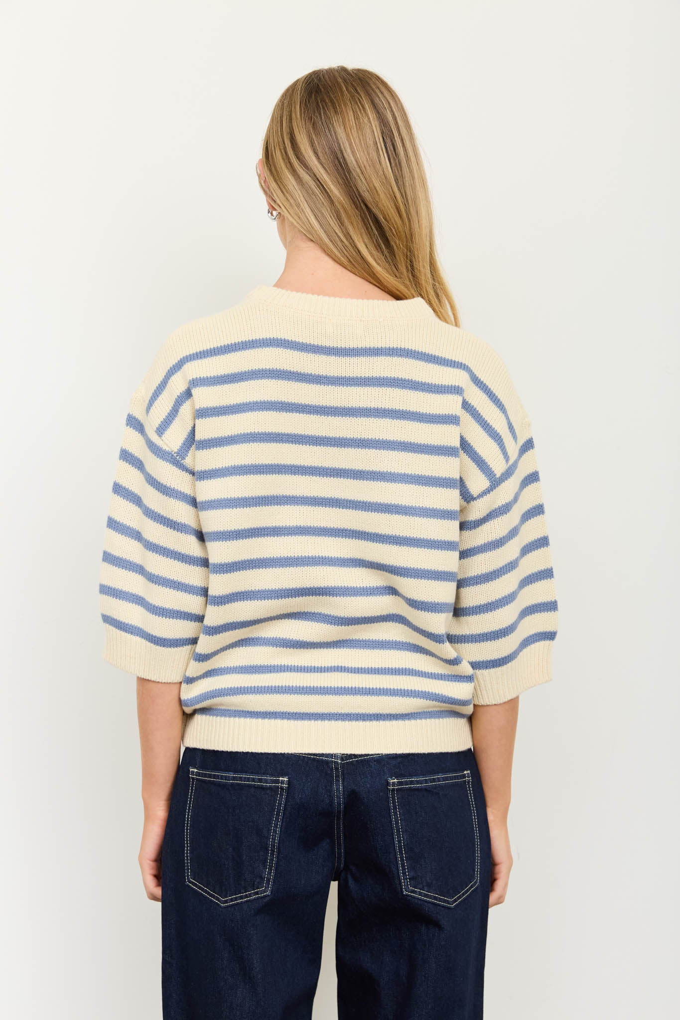 Isabella Short Sleeve Sweater