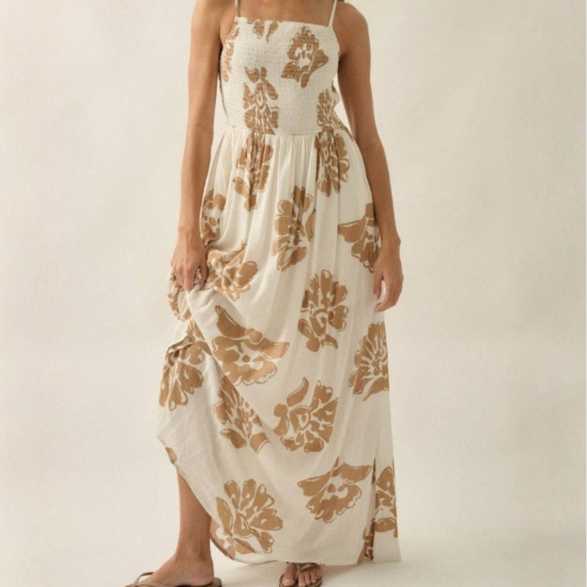 Marlowe Backless Maxi Dress
