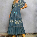 Blakeley Embroidered Maxi Dress