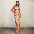 Bianca Strapless Maxi Dress
