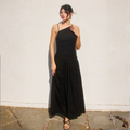 Giselle Drop-Waist Maxi Dress