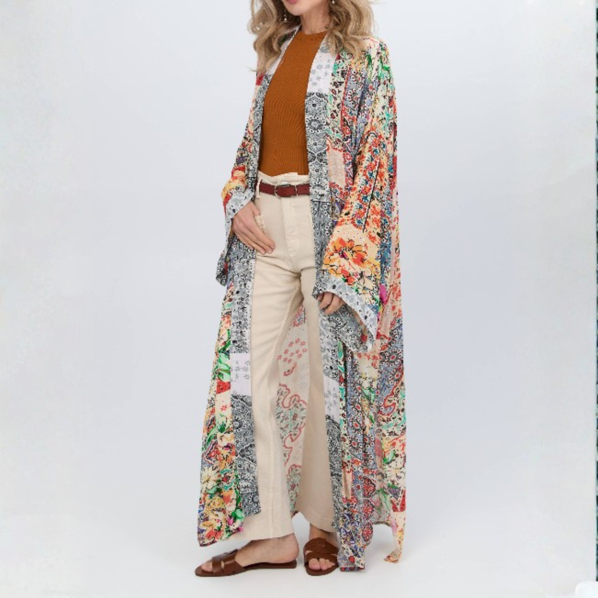 Tessa Floral Kimono Duster