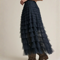 Shiloh Mesh Maxi Skirt