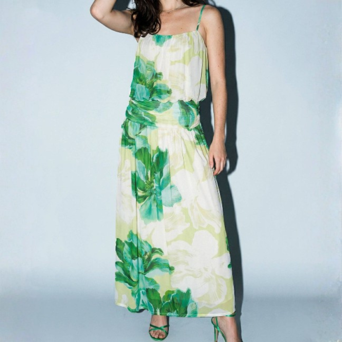 Jolie Floral Maxi Dress