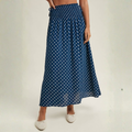 POLKA DOT MIDI SKIRT
