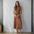 Simone Flare Midi Dress
