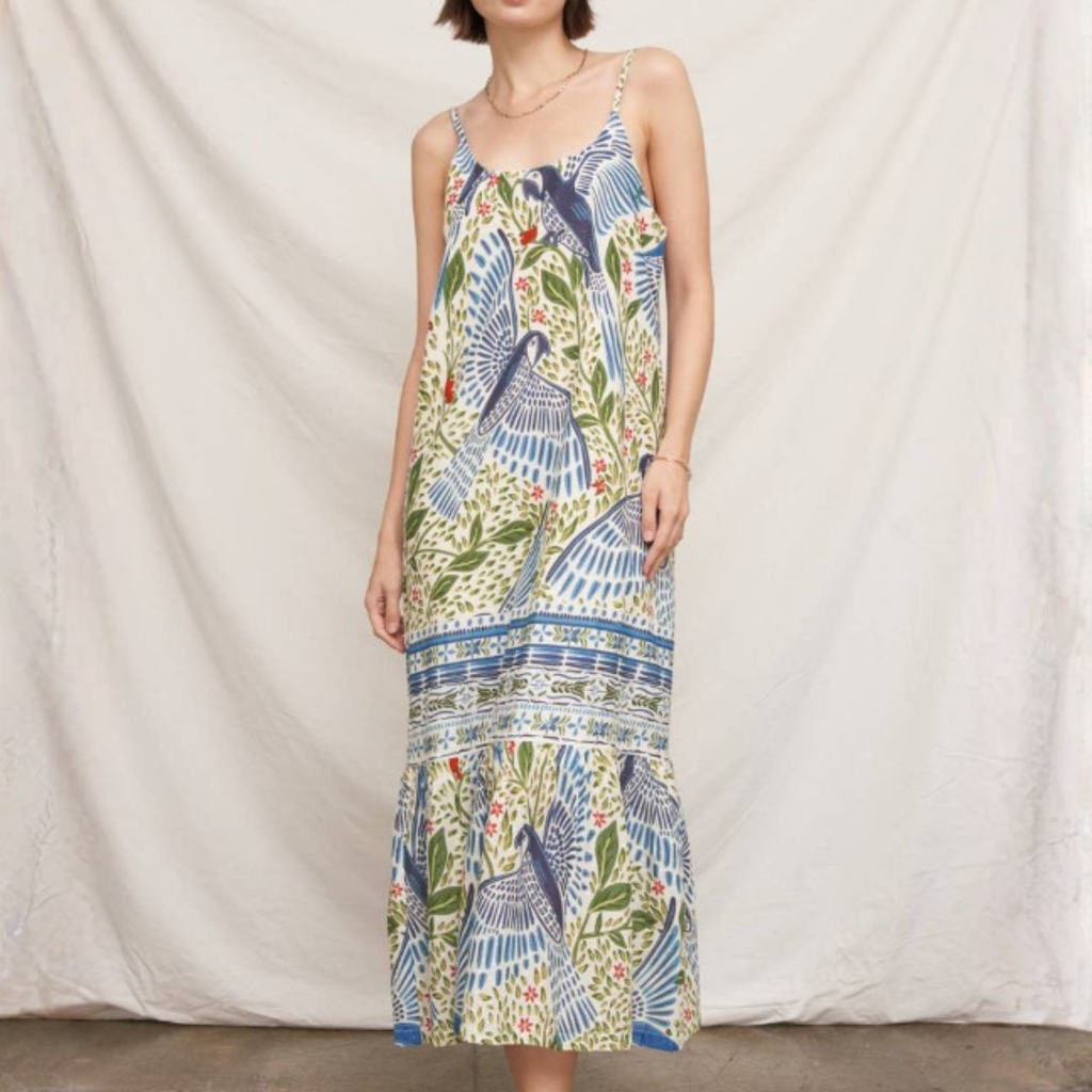 Avery Cotton Maxi Dress
