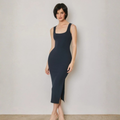 Kelsey Ribbed Dress
