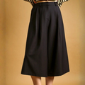 Reagan Pleated Bermuda