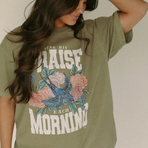 Praise in the Morning Scripture Tee