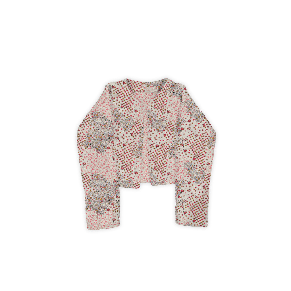 Winchester Rose Cropped Jacket