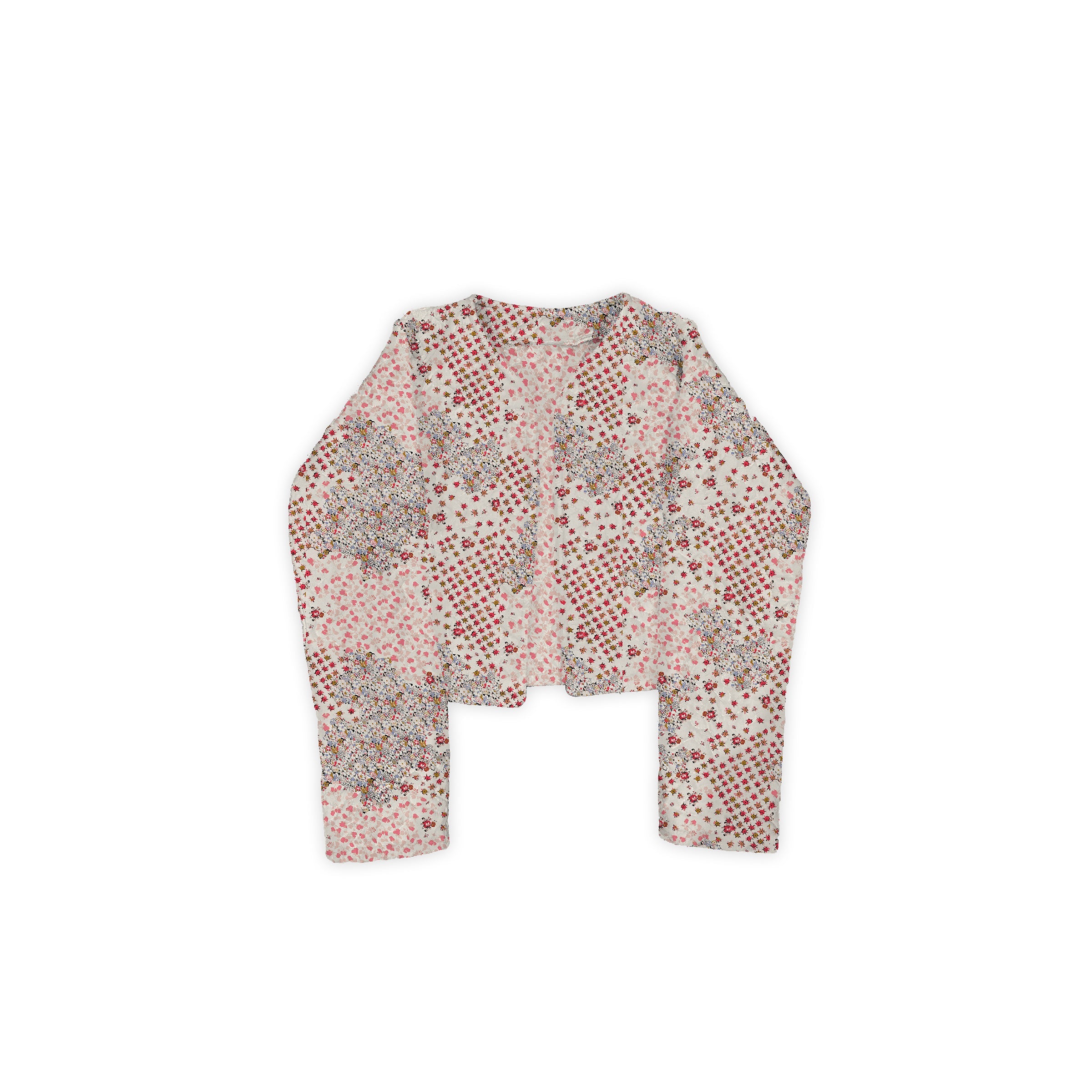 Winchester Rose Cropped Jacket