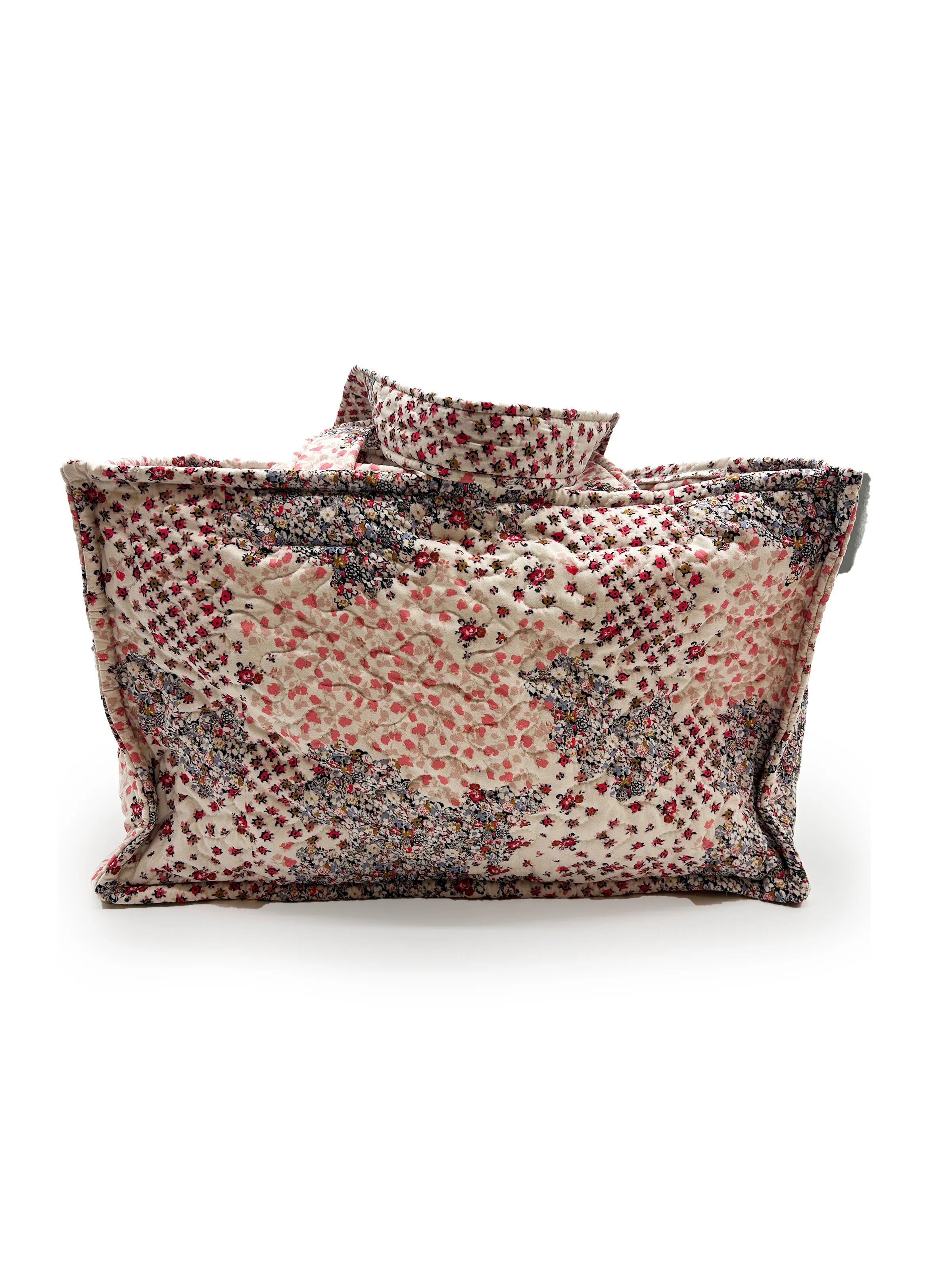 Winchester Rose Quilted Tote Bag