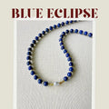 ZAM and The Moon Blue Eclipse Necklace