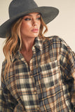 845AN Noelle Flannel Shirt 1