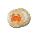 Hand-painted Crab Compact Mirror | Eco-Friendly