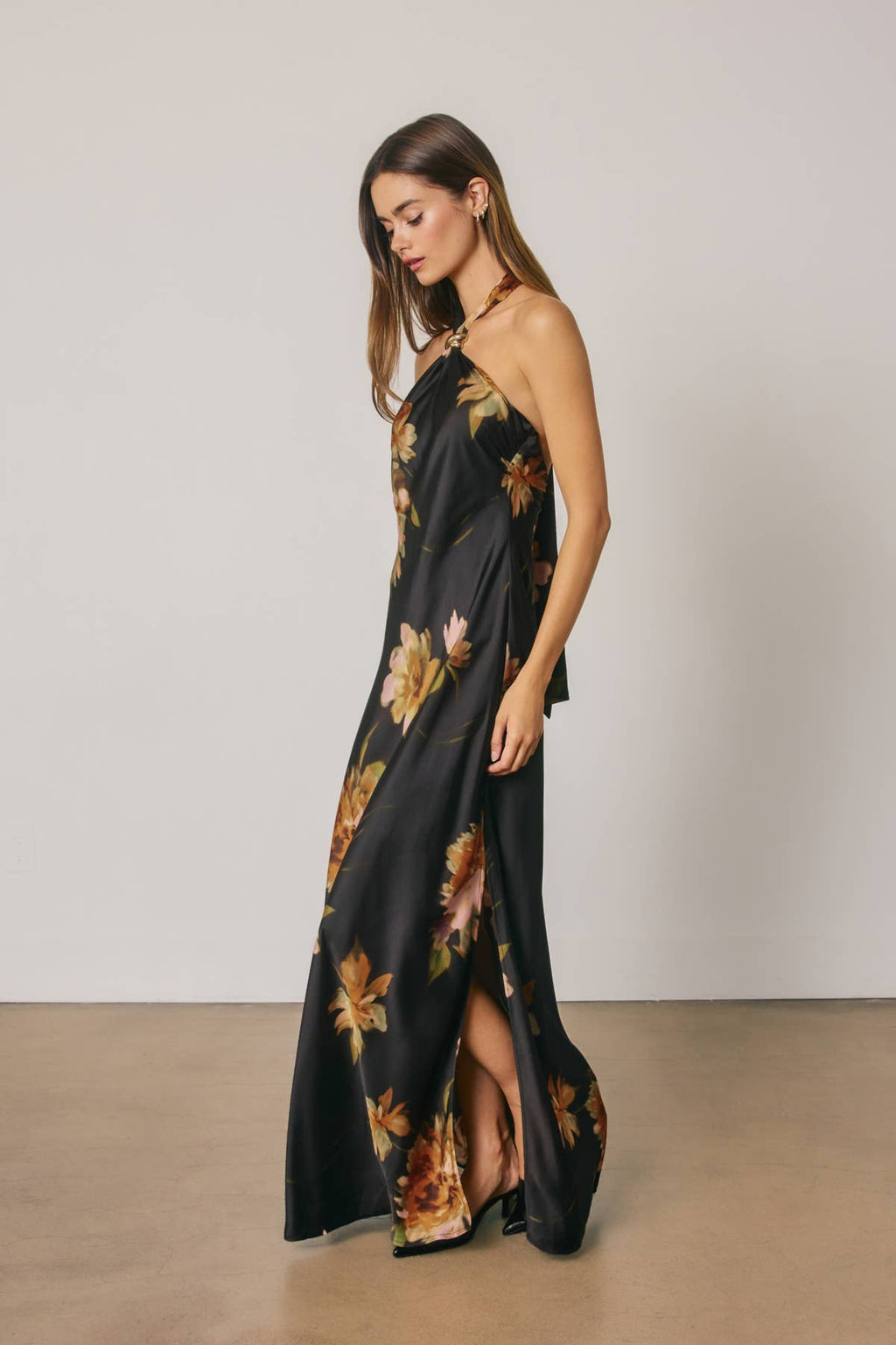 Celine Floral Maxi Dress