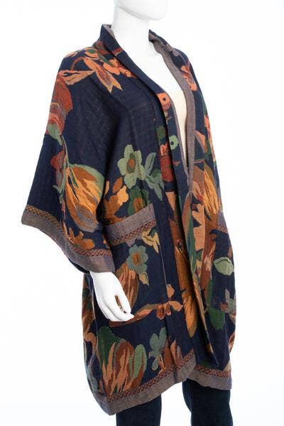 Twyla Floral Kimono Jacket