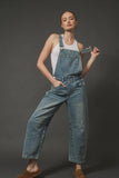 Slouchy Denim Overall