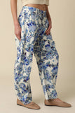 Suzy Floral Baggy Pants