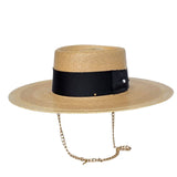 Reiko Straw Telescope Crown Hat- Limited Edition