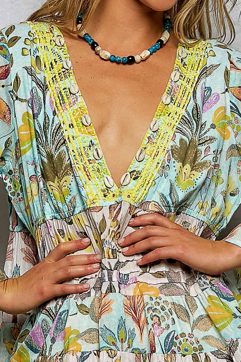 Kai Boho Dress