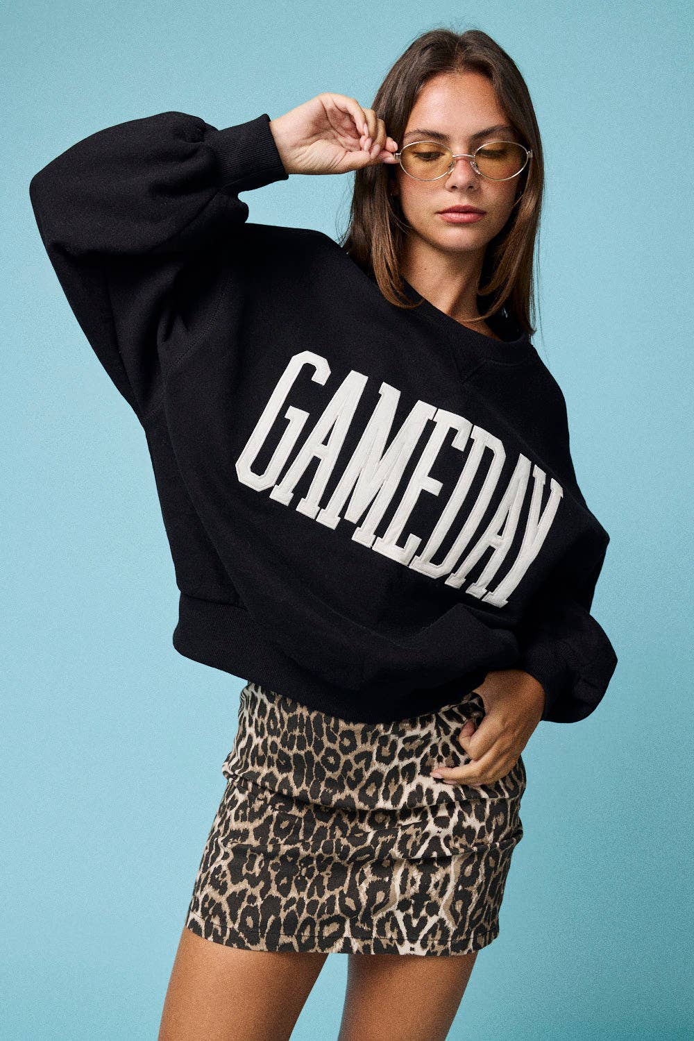 The Ultimate Gameday Sweatshirt- CLEARANCE