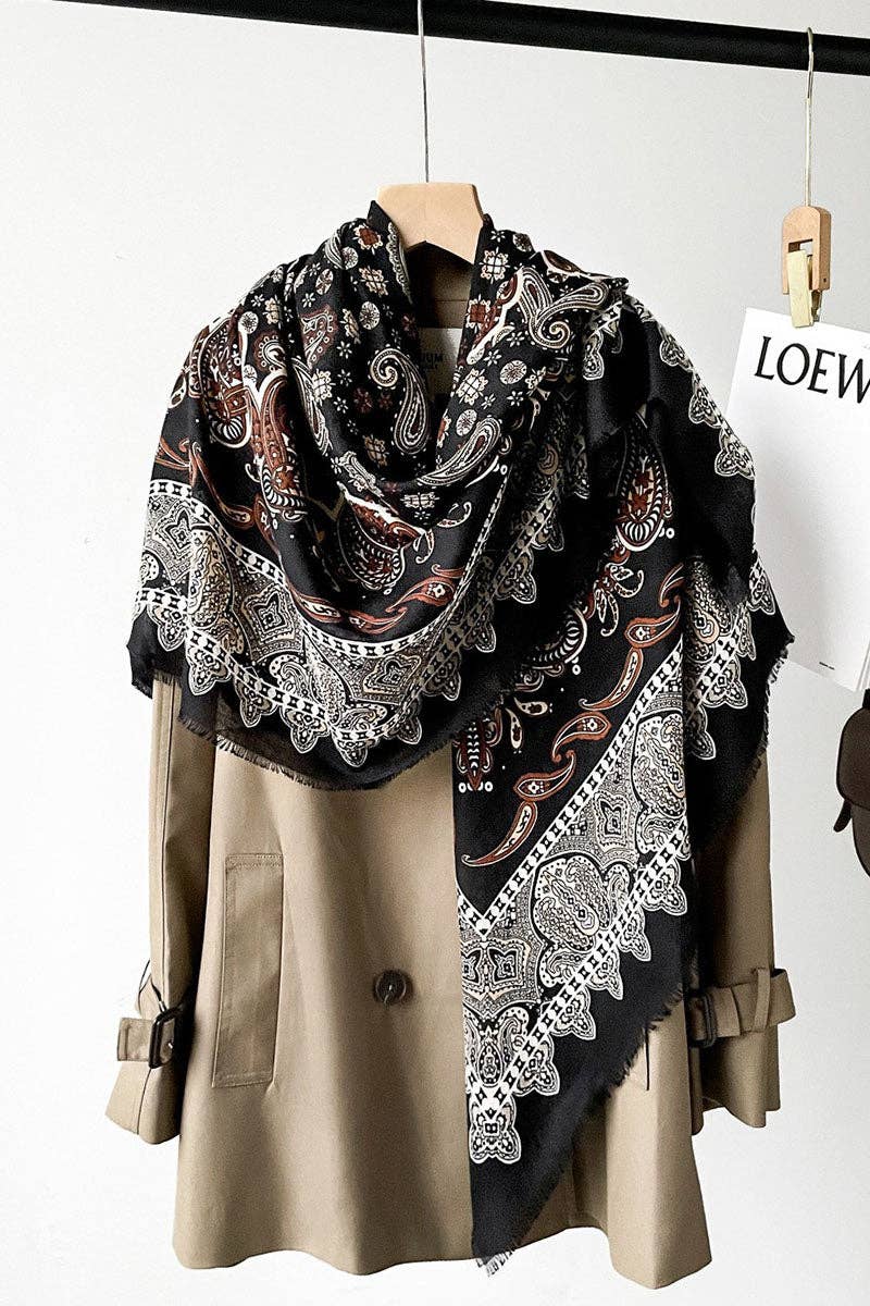 Ivy Botanical Scarf