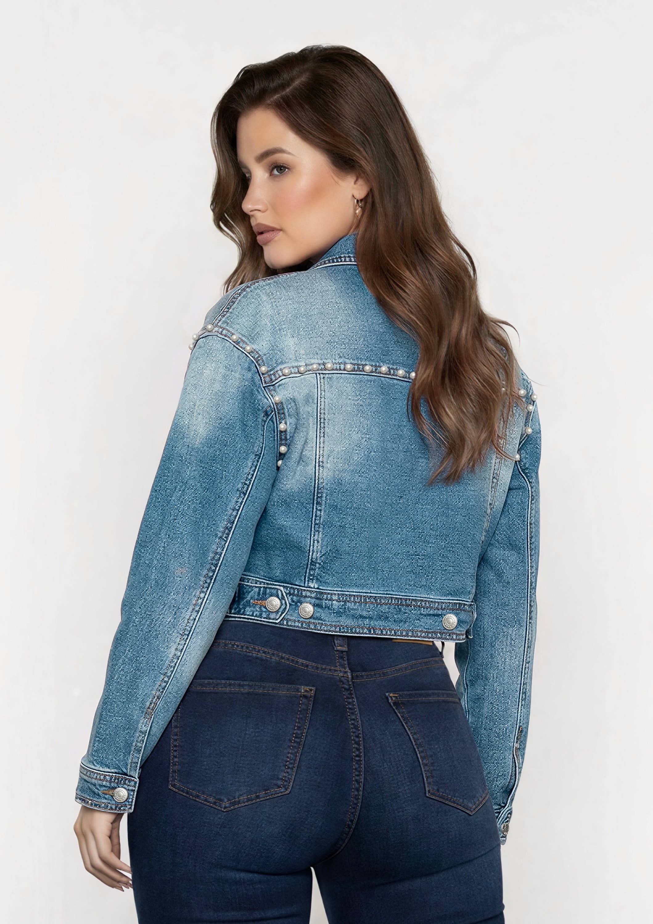 Pearl Trucker Jacket