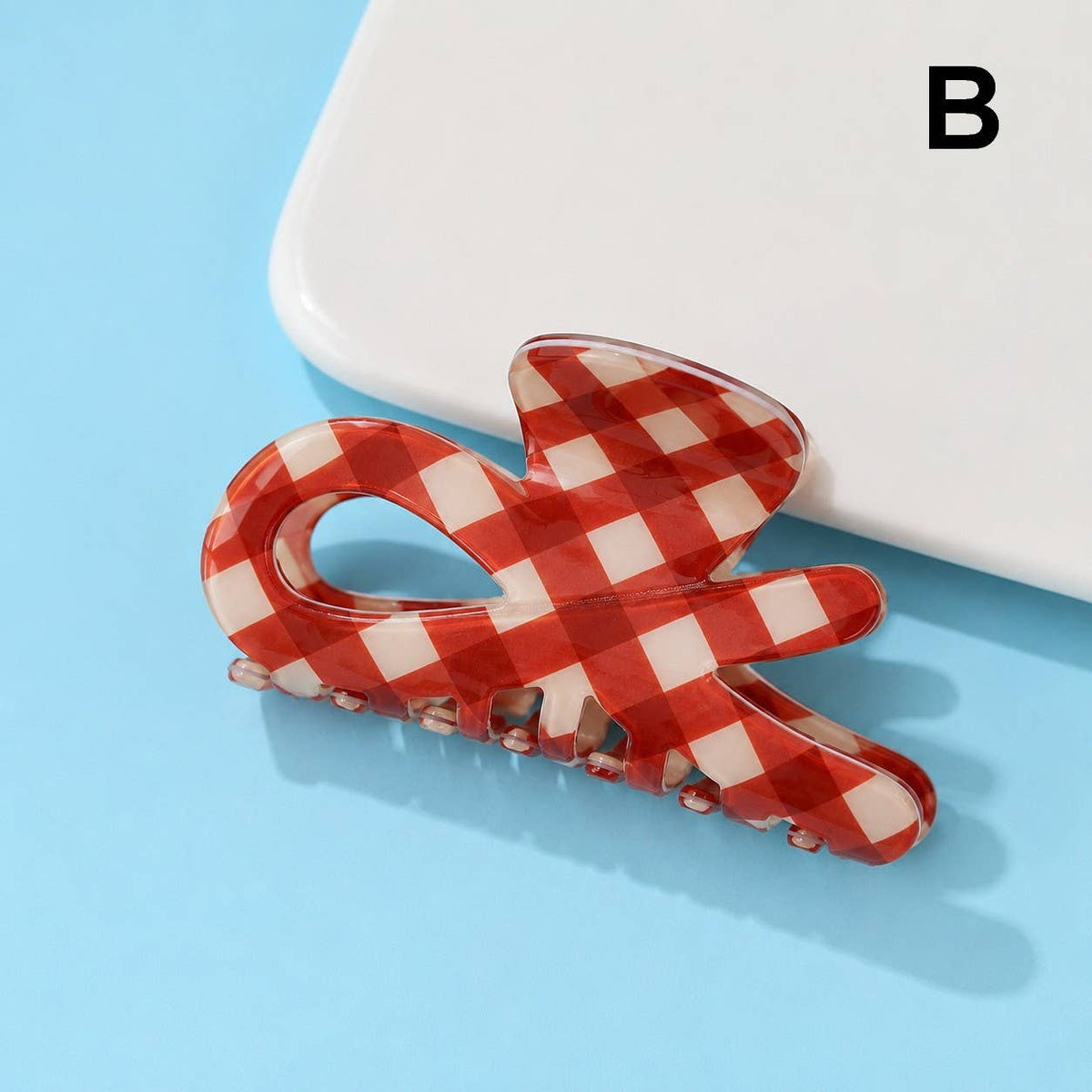 Carol Festive Claw Clip