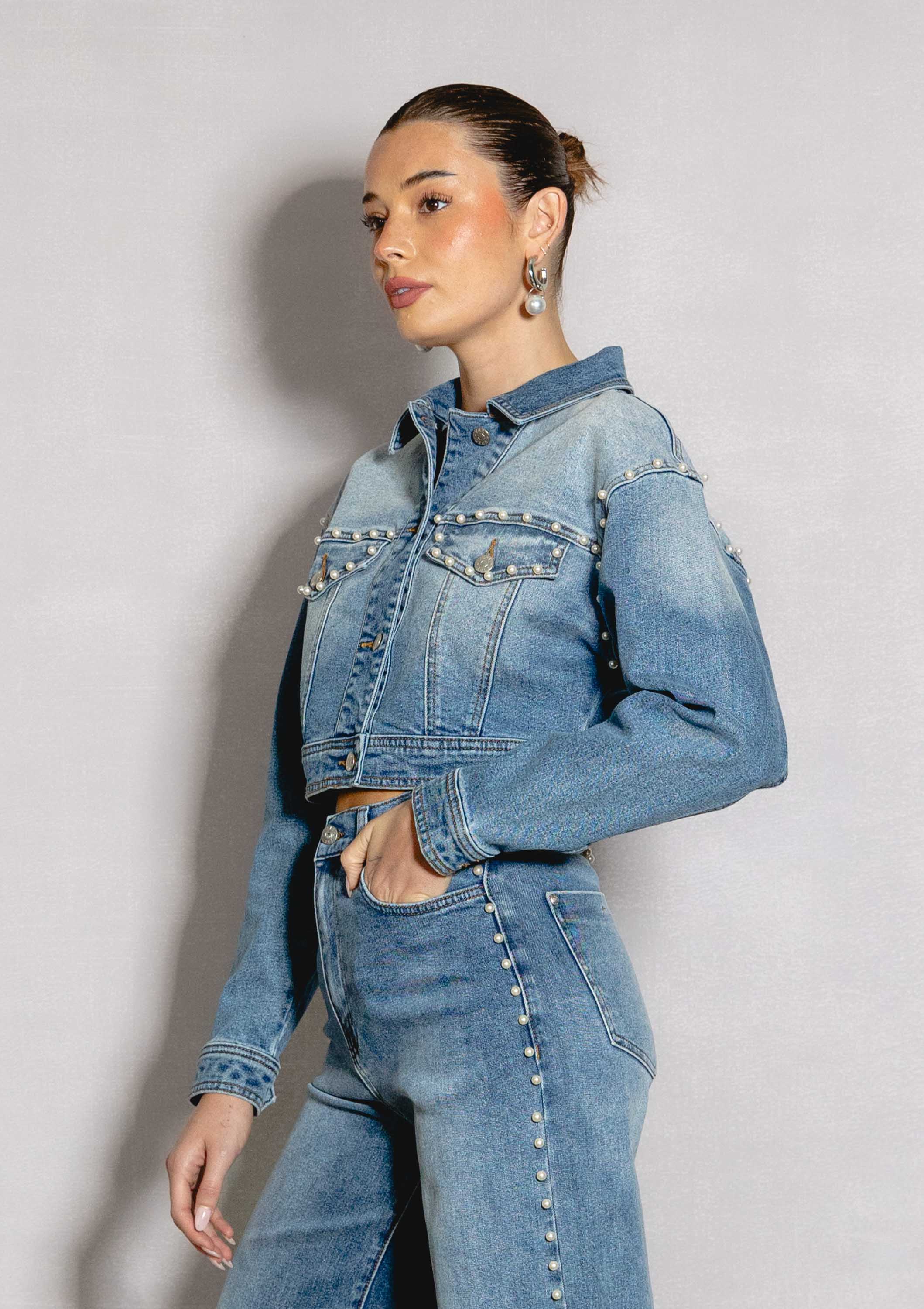 Pearl Trucker Jacket