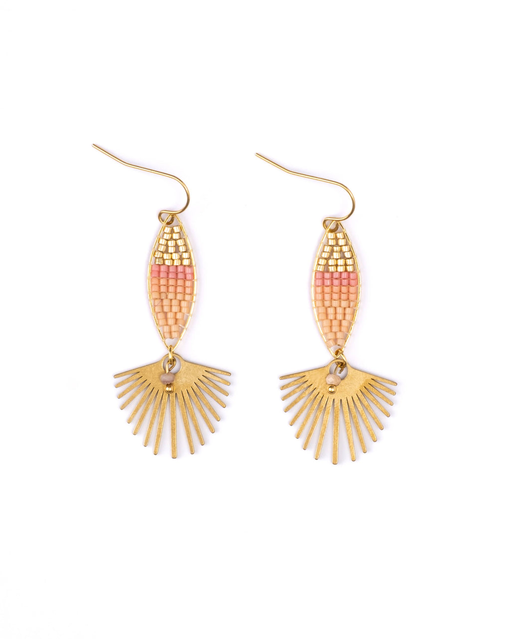 Pietre Drop Earrings