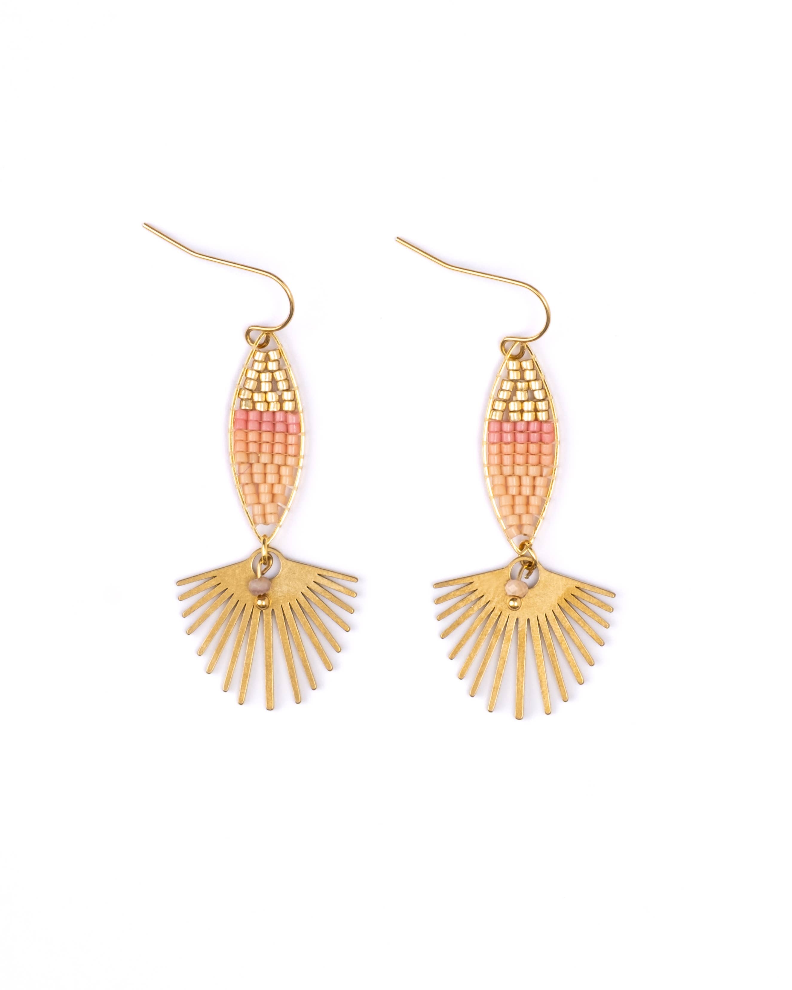 Pietre Drop Earrings