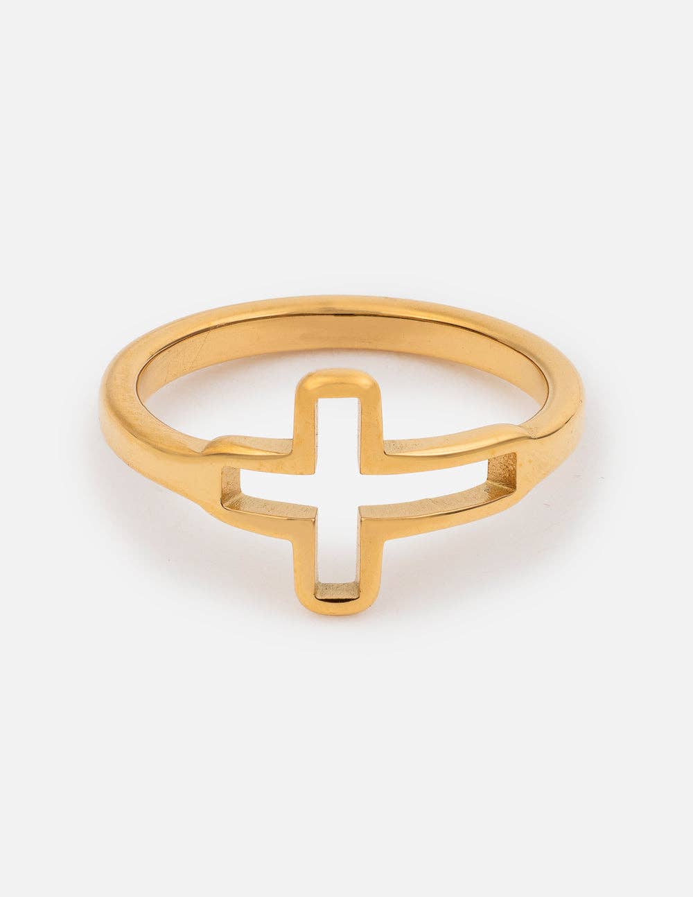 Open Cross Ring