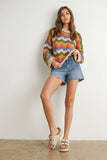Color Block Sweater