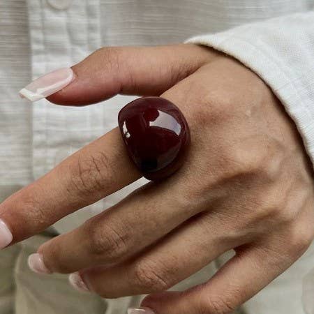 Charlize Glossy Ring