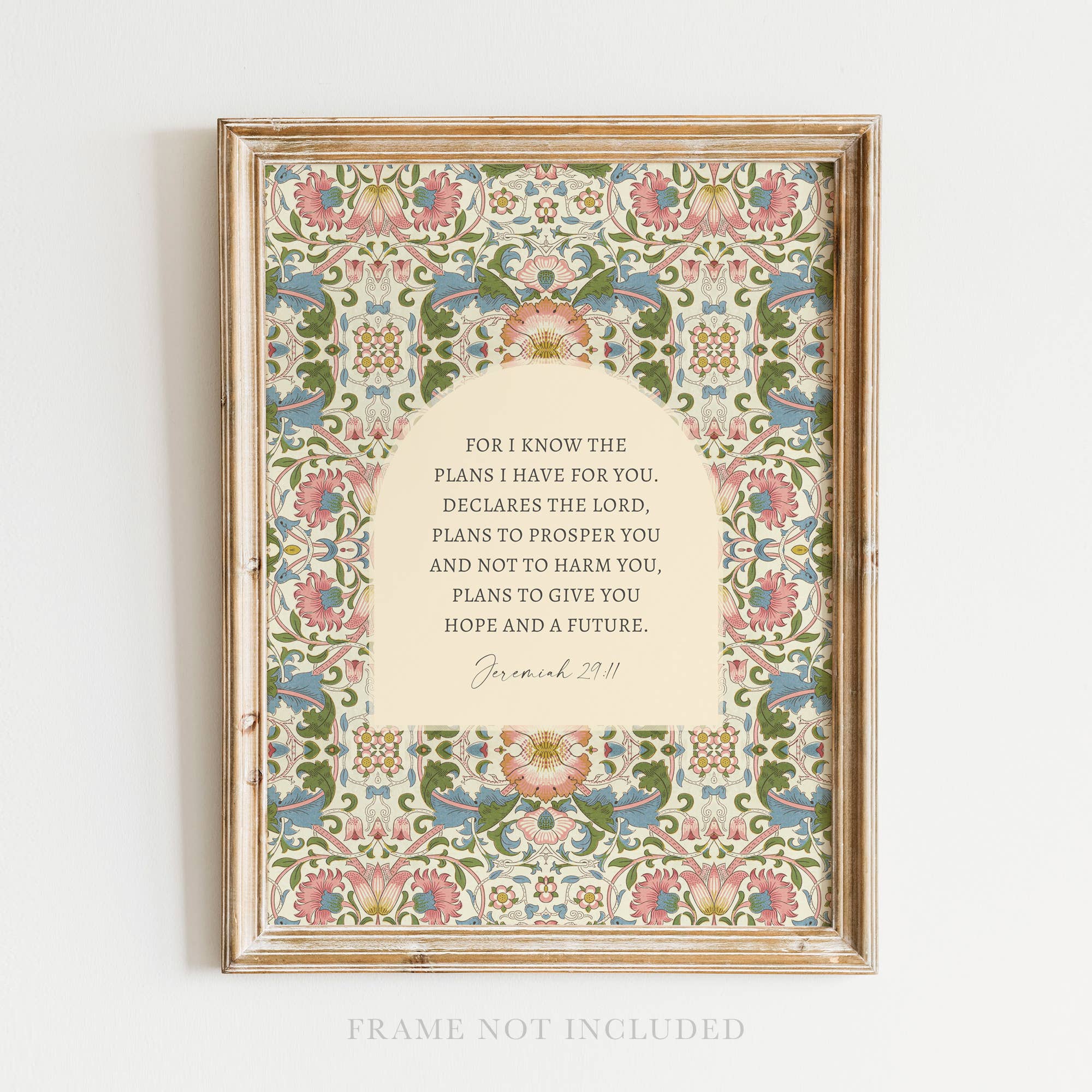 Plans Cheery Vintage Art Print , Spring Canvas, Gift Decor