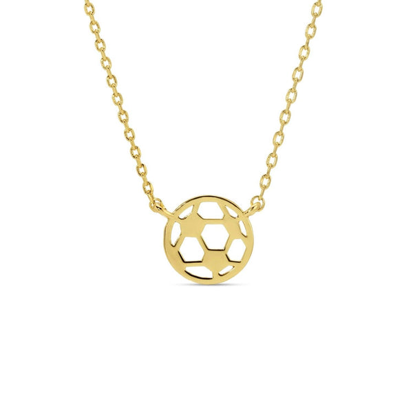 Soccer Petite Sports Necklace