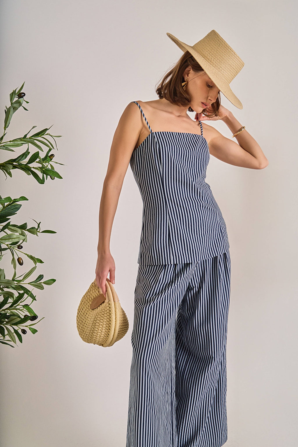 Striped Long Top