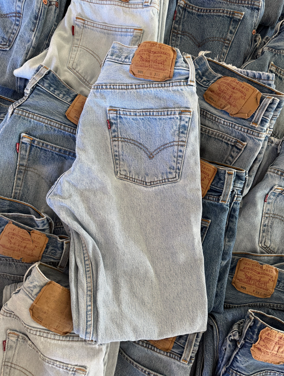 Vintage Levi's Jeans 501s Only