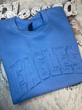 NEW Colors! Custom Raggy Sweatshirt, Popular tone on tone
