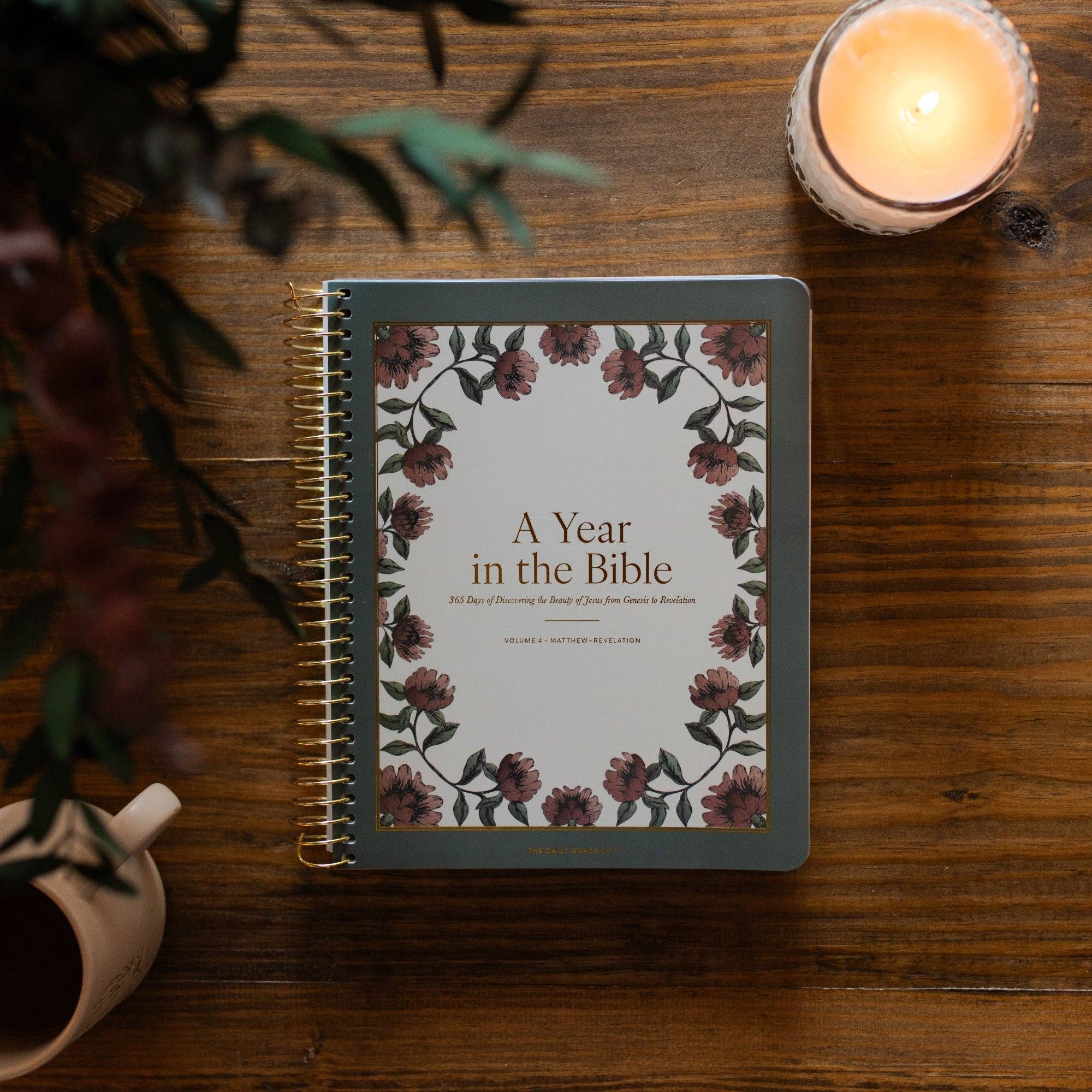 A Year in the Bible | 365 Days of Discovering the Beauty of Jesus from Genesis to Revelation | Volume 4