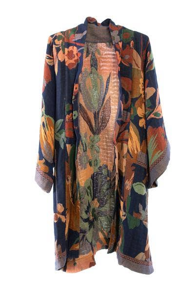Twyla Floral Kimono Jacket