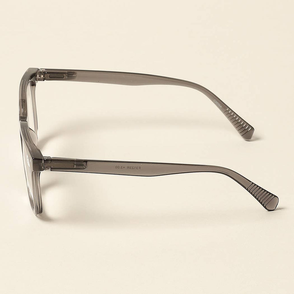 Unisex Classic Design Square Reading Glasses