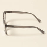 Unisex Classic Design Square Reading Glasses